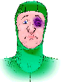 Placage de masque